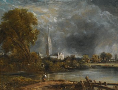 Catedral de Salisbury desde los prados de John Constable